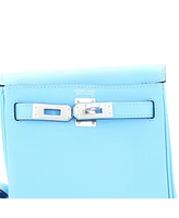 Pre-Owned Hermes Mini Kelly Jump Backpack Swift
