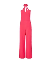 Quiz Women's Scuba Crepe Halterneck Jumpsuit
