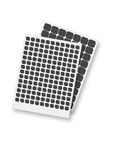 3D Foam Squares: 2mm Black Mix