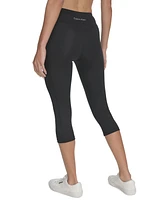 Calvin Klein Performance Women's High-Waist Capri Leggings