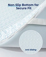 Unikome Ultra Soft Memory Foam Mattress Down Alternative Mattress Topper