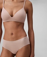 Calvin Klein Women's Invisibles 3-Pack Hipster Underwear QD3559