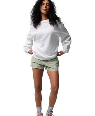 Columbia Womens Aldermore Crewneck Bluevista Hill Short