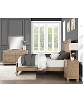 Alpine King 3-Pc. Set (Bed, Dresser, & Nightstand)