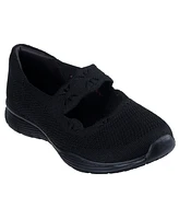 Skechers Women's Modern Comfort Seager - Cute N' Coy Mary Jane Flats from Finish Line