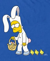The Simpsons Men's Easter Bart Short Sleeve T-Shirt