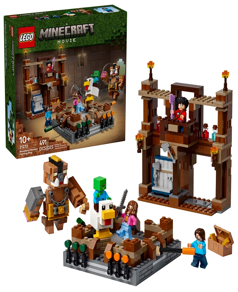 Lego Minecraft Building Set 21272, 491 Pieces
