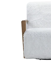 Glympton 29" Fabric Swivel Chair, Exclusively at Macy's