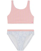 Roxy Big Girls Bali Breaks Two-Piece Swimsuit Set