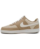 Nike Men's Court Vision Low Casual Sneakers from Finish Line