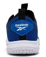 Reebok Little Kids' Rush Runner Slip-On Casual Sneakers from Finish Line