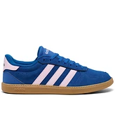 Adidas Women's Break Net Sleek Casual Sneakers from Finish Line