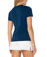 Liverpool Los Angeles Women's Short-Sleeve Knit Tee