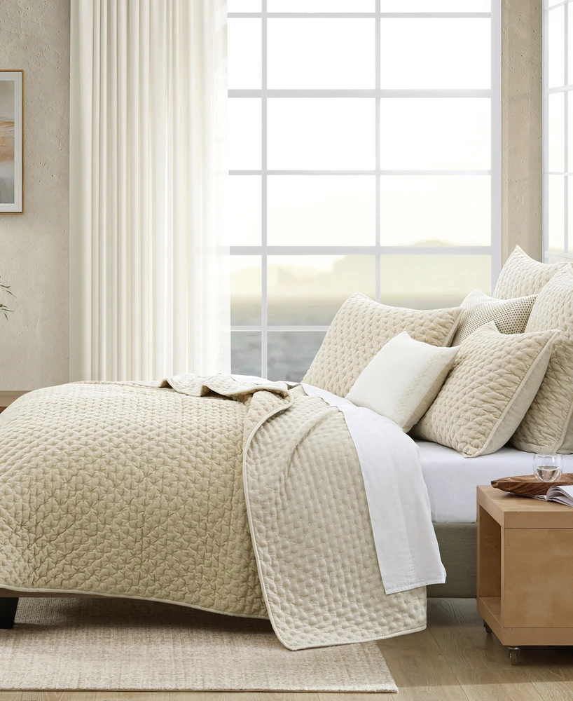 Dkny Pure Velvet 3-Pc. Quilt Set