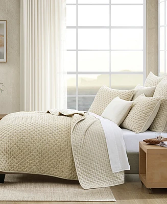 Dkny Pure Velvet 3-Pc. Quilt Set