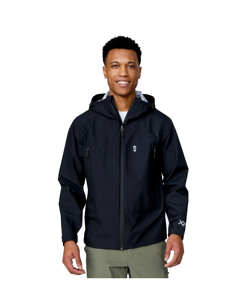 Free Country Men's Hydro Lite X2O Squall Rain Jacket