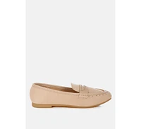 Lumina Penny Strap Studded Loafers
