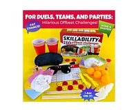 Quokka Challenge Game Set - 250 Unique Cards with Fun Tasks - Family Game