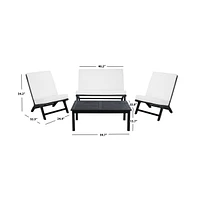 Chaston 4 Pc Outdoor Living Set