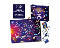 Quokka 3X Set Learning Board Games for Kids 6-8 - Educational Trivia Cards Ages 8-12