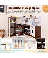 Kids Kitchen Playset