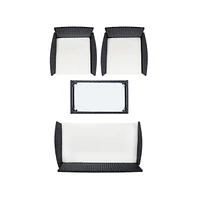 Abdul 4PC Outdoor Living Set
