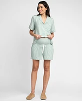 Seraphine Women's Maternity Short Sleeve Pajama