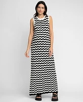 Seraphine Women's Maternity Wave Stitch Knit Dress