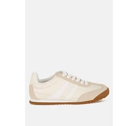 Peak Burn Casual Lace-Up Sneakers