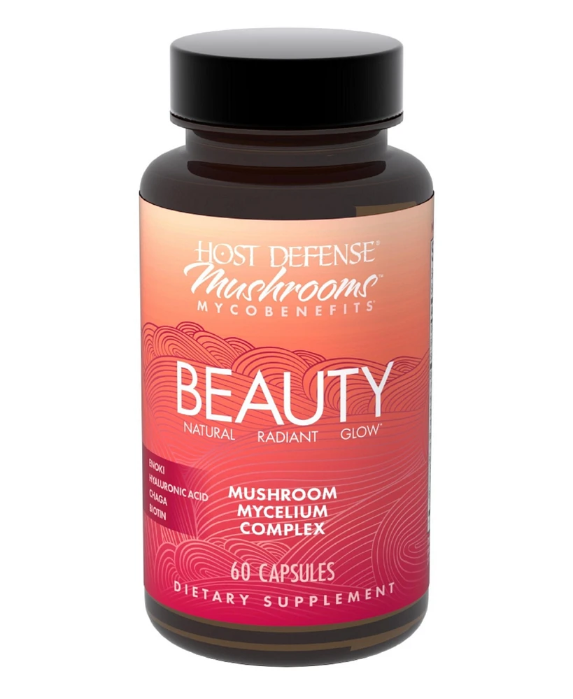 Host Defense MycoBenefits Beauty Capsules