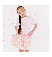 Sweet Wink Baby Girls Ditsy Floral Petal Tutu Skirt