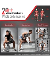 Joroto Weight Bench, Adjustable Workout Bench Press, Foldable Strength Training Benches for Home Gym Full Body Workout, Incline Decline Flat Utility W