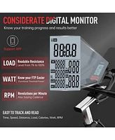 Joroto X2|X2PRO Exercise Bike, X4S Bluetooth Stationary Indoor Cycling Bike with Readable 100 Levels Magnetic Resistance, Plus 12.6 inch Tablet Bracke