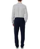 Lacoste Men's Interlock Pique Adjustable Joggers - 166