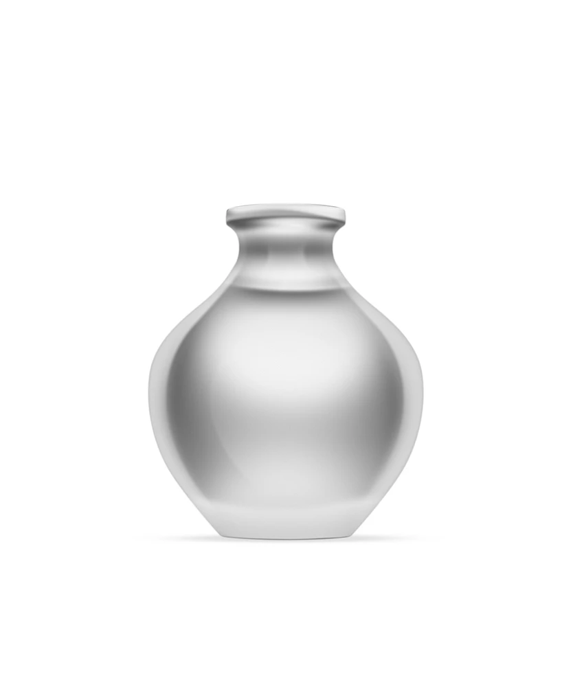 Nambe Posey Medium Vase, 5"