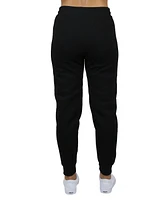 Galaxy By Harvic Women's Loose Fit Fleece Lined Jogger Sweatpants with Zipper Pockets