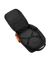 Dragon Ball Z Shenron Line Art Black 17" Large Travel Backpack