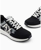 A|X Armani Exchange Men's Lace Up Sneakers