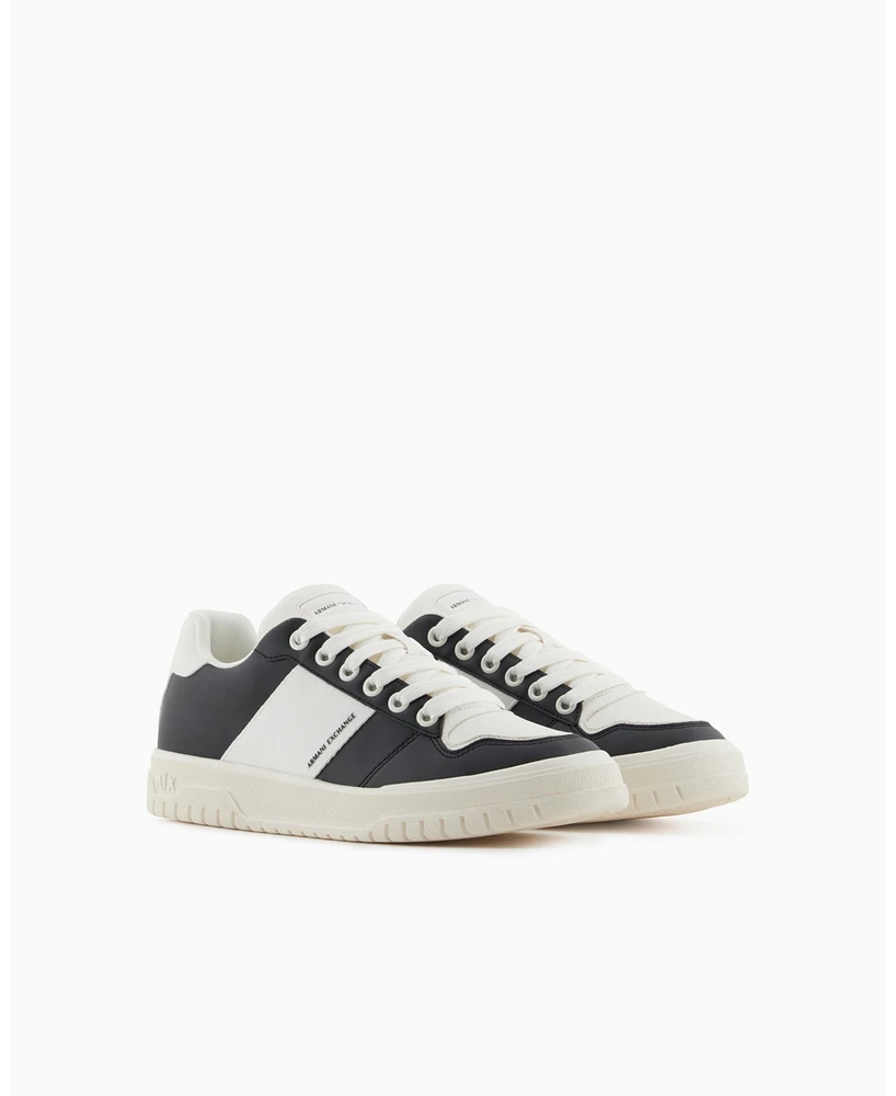 A|X Armani Exchange Men's Lace Up Sneakers