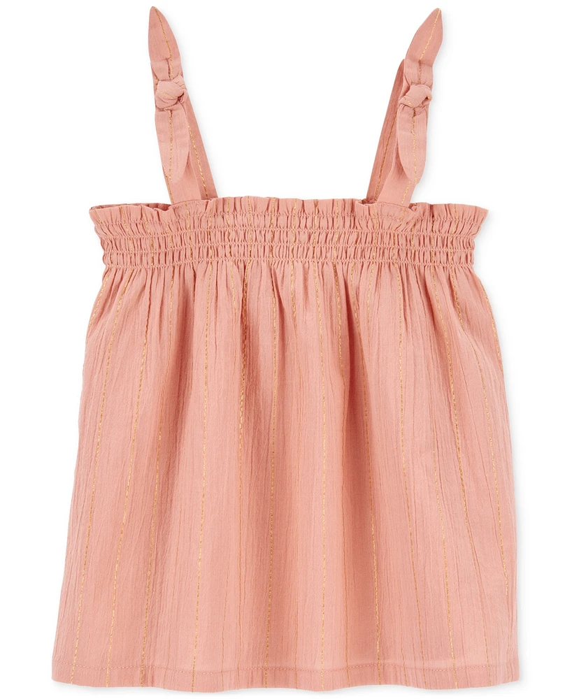Carter's Toddler Girls Boho Chic Gauze Tank Top