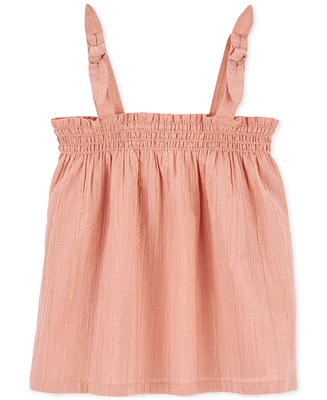 Carter's Toddler Girls Boho Chic Gauze Tank Top