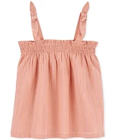 Carter's Toddler Girls Boho Chic Gauze Tank Top
