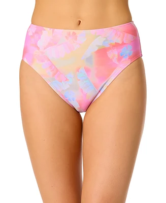 Salt + Cove Juniors' Sunset Palms Bikini Bottoms, Exclusively at Macy's