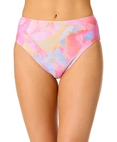 Salt + Cove Juniors' Sunset Palms Bikini Bottoms, Exclusively at Macy's