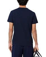 Lacoste Men's Tennis Court Graphic T-Shirt