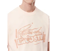 Lacoste Classic Fit Stamped T-Shirt