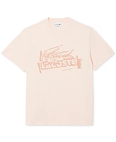 Lacoste Classic Fit Stamped T-Shirt