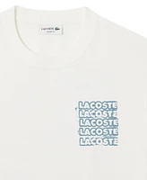 Lacoste Men's Drippy Logo Graphic T-Shirt