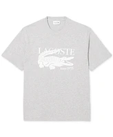Lacoste Men's Classic-Fit Logo Crocodile Graphic T-Shirt - CCA