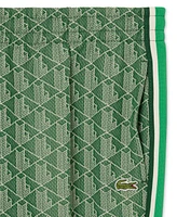 Lacoste Men's Geo Print Elastic-Waist Pants